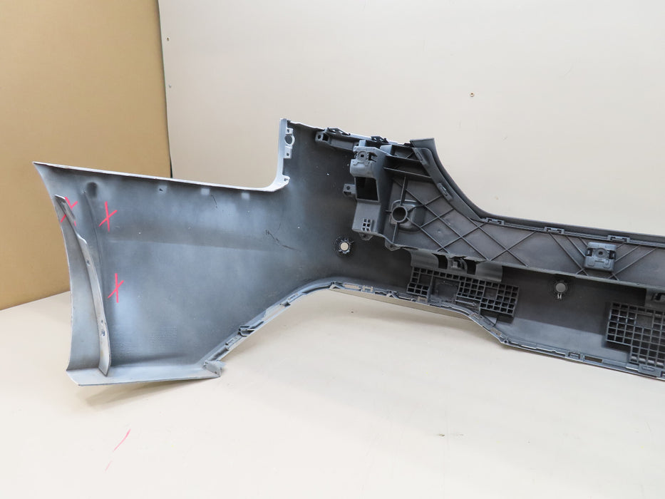 2019-2021 AUDI A5 S5 S-LINE B9 REAR BUMPER COVER OEM 8W6807511