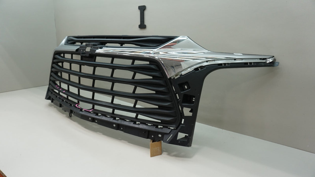2019-2022 CHEVROLET BLAZER FRONT MAIN BUMPER GRILLE 84612436 OEM 19 20 21 22