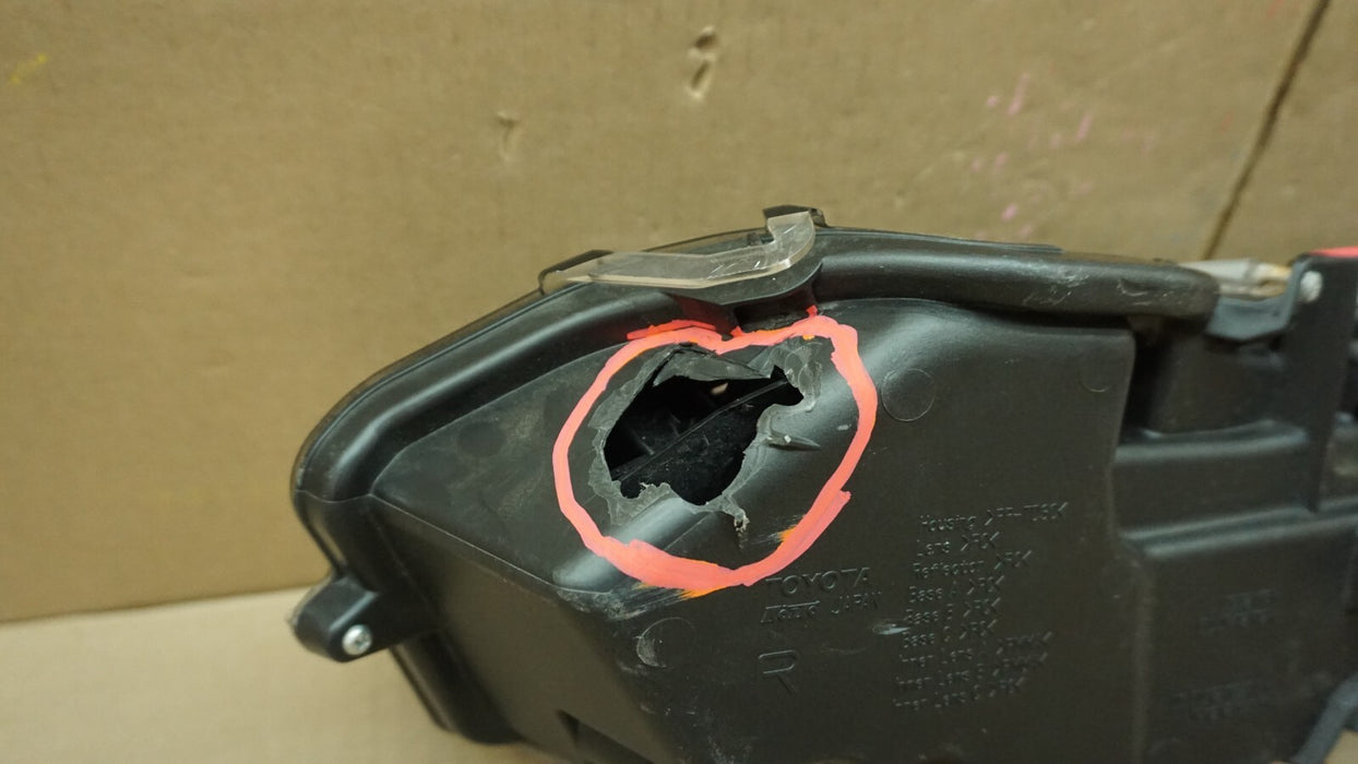 2015-2020 LEXUS NX200T NX300 RIGHT PASSENGER SIDE DAYTIME RUNNNING LIGHT LED OEM