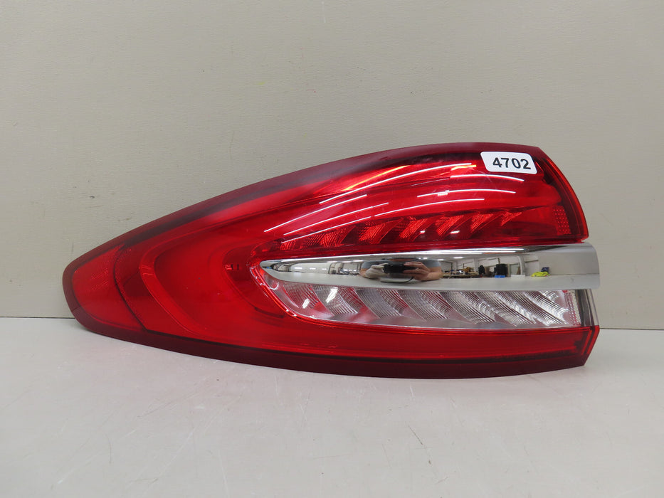 2017-2020 FORD FUSION REAR LEFT DRIVER OUTER TAIL LIGHT OEM HS73-13405-AB