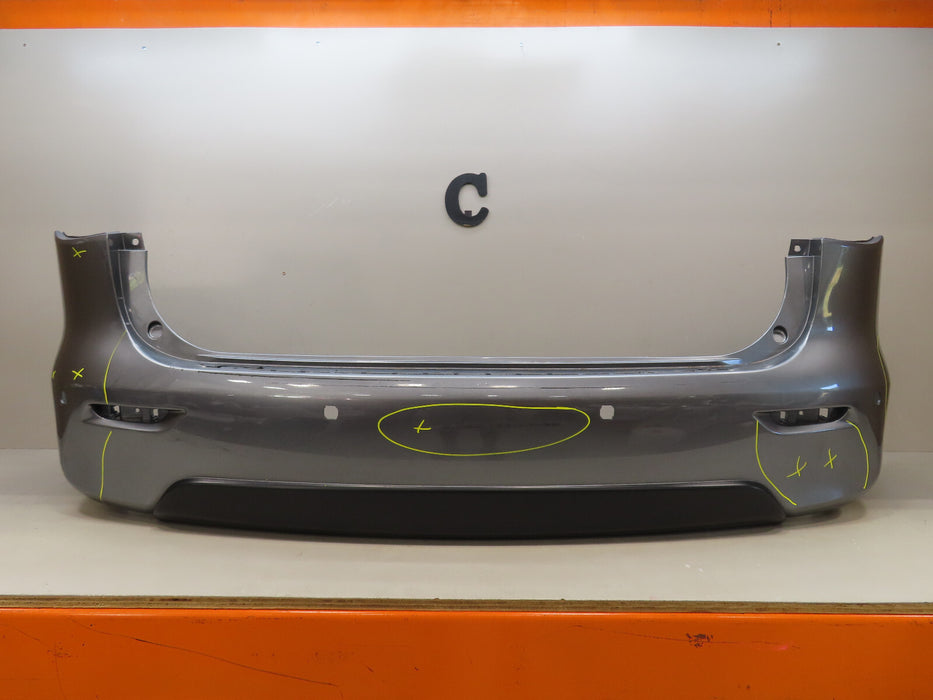 2013 2014 2015 INFINITI JX35 QX60 REAR BUMPER COVER OEM 850223JB0H