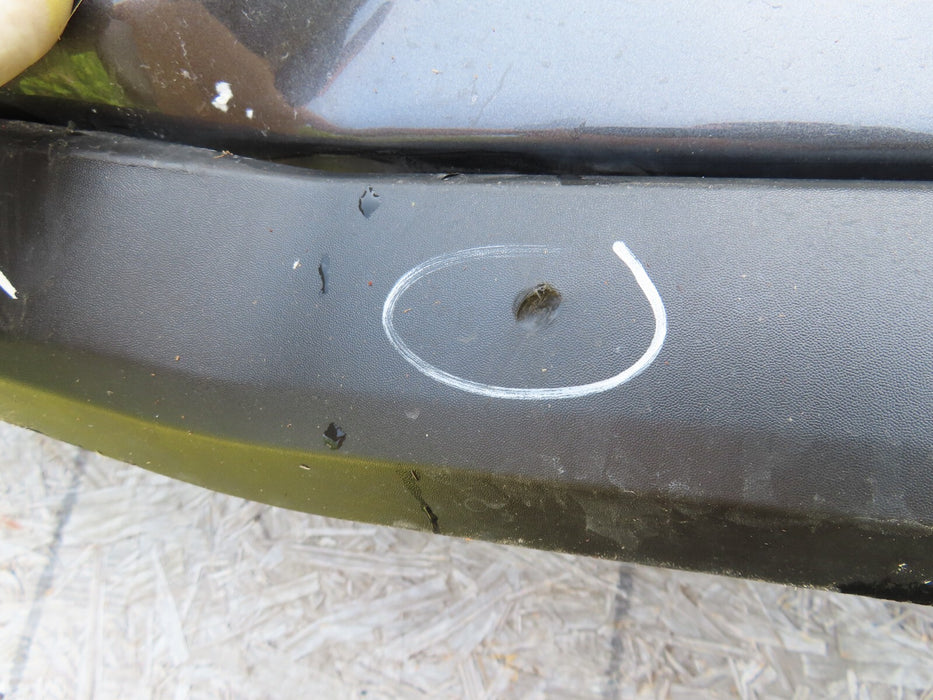 2019-2022 DODGE RAM 2500 3500 REAR BUMPER COVER PANEL W/ VALANCE OEM 68377151AB