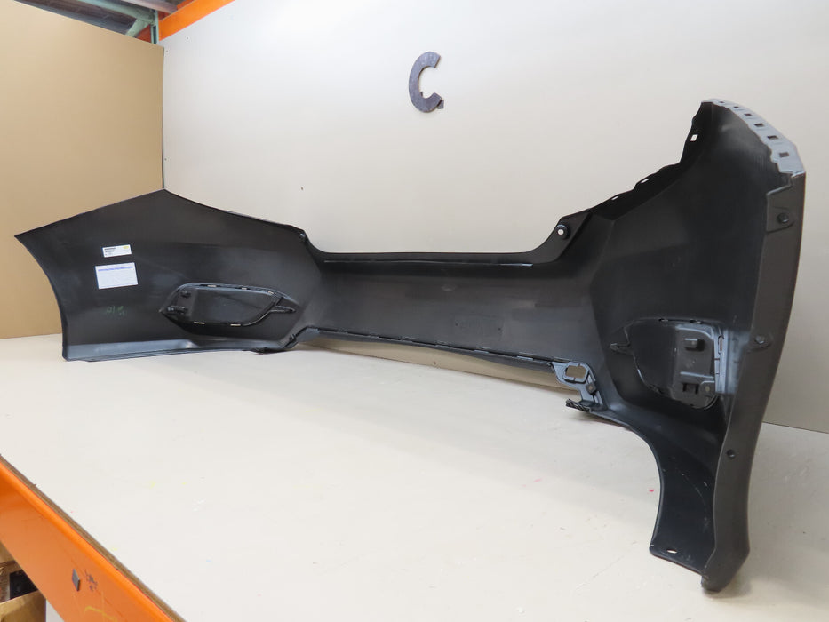 2016 2017 2018 2019 2020 2021 HONDA CIVIC REAR BUMPER COVER AFTERMARKET TAIWAN