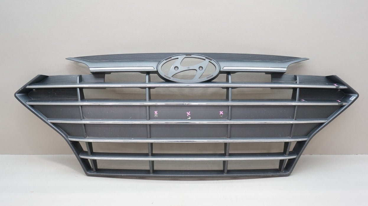2019-2020 HYUNDAI ELANTRA FRONT BUMPER RADIATOR GRILLE OEM 86351-F3510