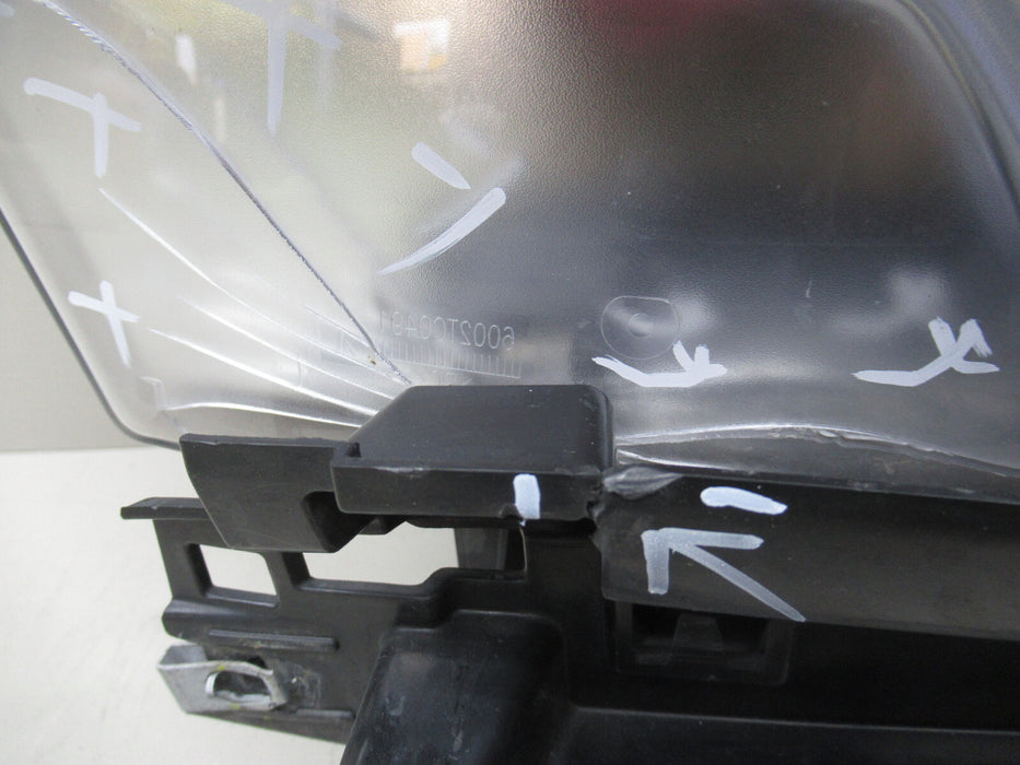 2019-2022 DODGE RAM 1500 LEFT FULL LED HEADLIGHT OEM PARTS ONLY NOT WORKING