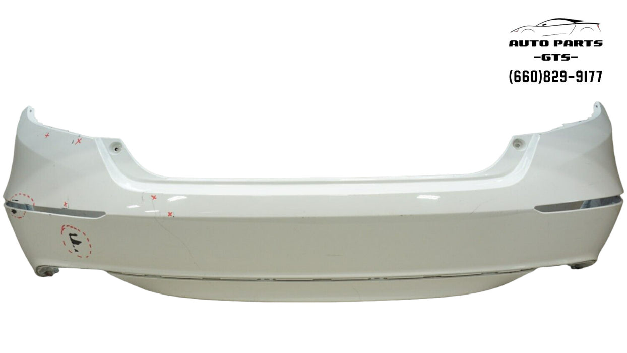 2018-2020 HONDA ACCORD EX EX-L 4DR SEDAN REAR BUMPER COVER OEM 71501-TVA-A000