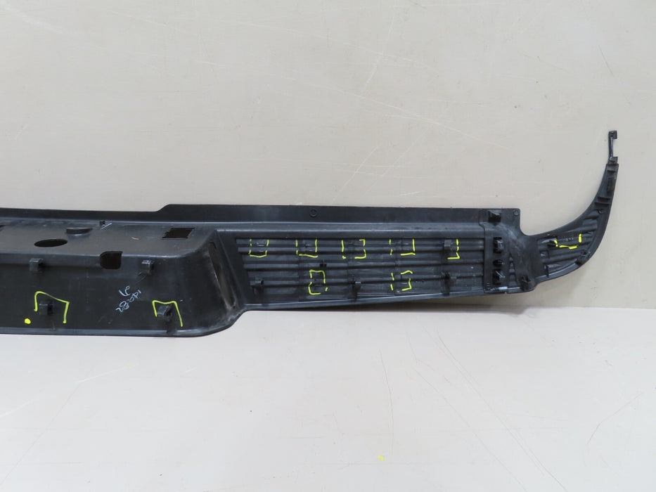 2019-2021 DODGE RAM 2500 3500 REAR BUMPER STEP PLATE PAD COVER OEM 68525077AA