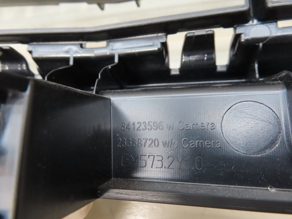 2019-2021 CHEVROLET SILVERADO 1500 FRONT BUMPER RADIATOR GRILLE OEM