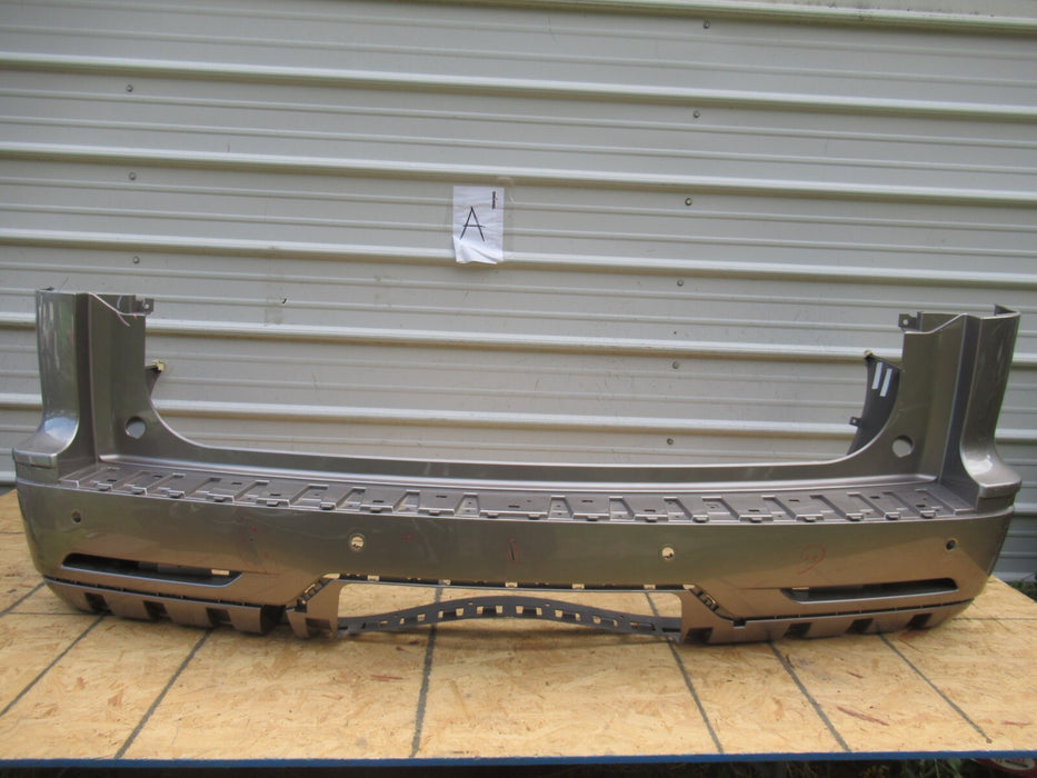 2018-2021 LINCOLN NAVIGATOR REAR BUMPER COVER PANEL PLASTIC 18 19 20 21 OEM