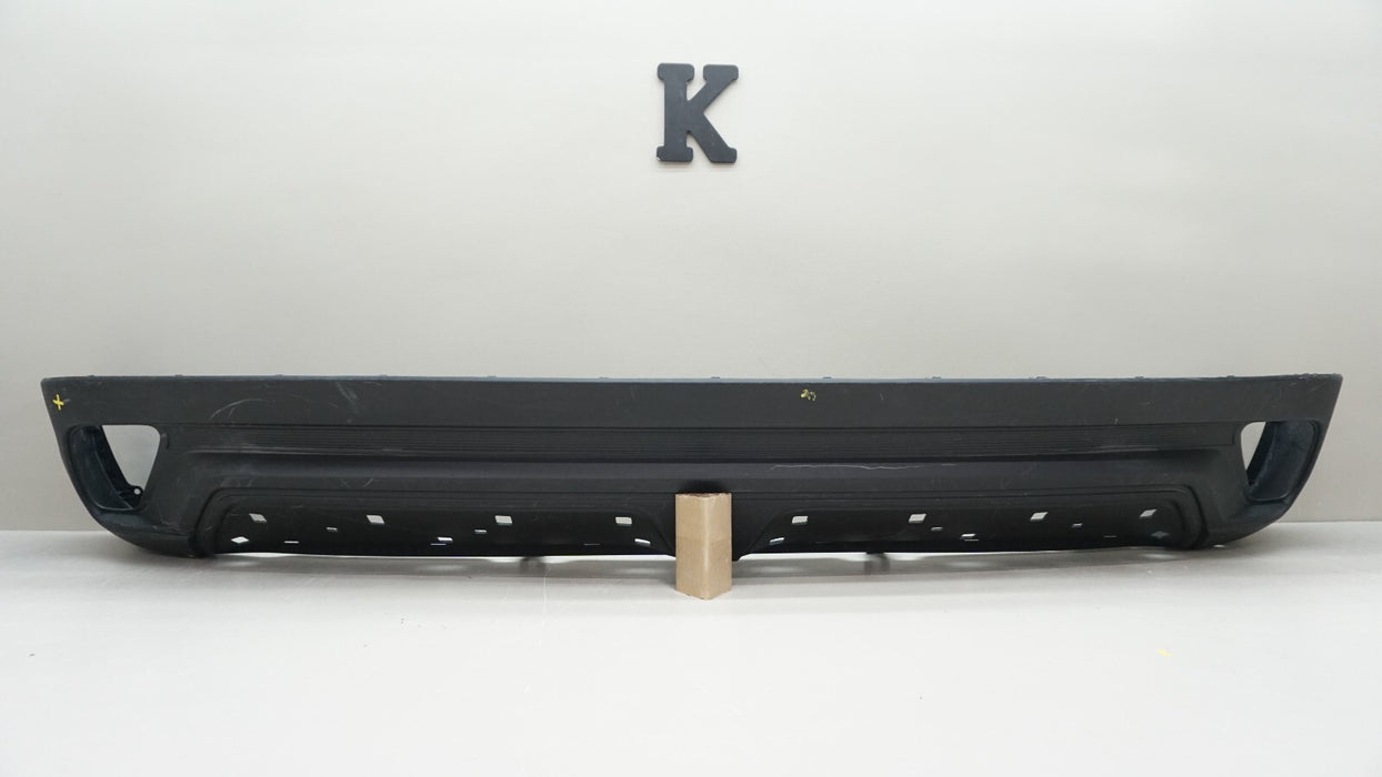 2018-2020 MITSUBISHI ECLIPSE CROSS REAR LOWER BUMPER COVER PANEL AFTERMARKET