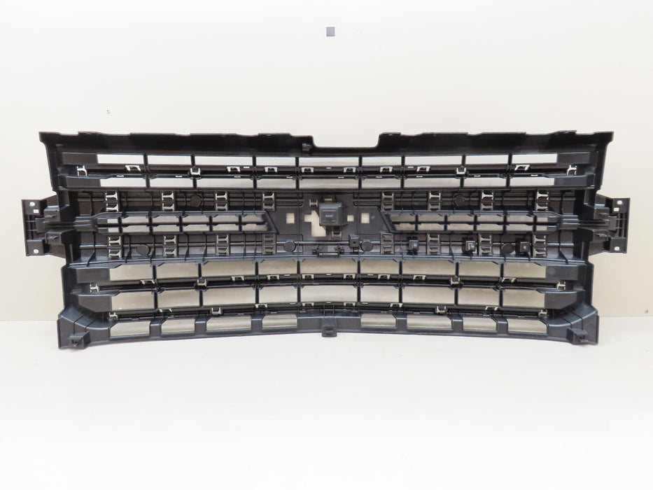 2019-2021 CHEVROLET SILVERADO 1500 FRONT BUMPER RADIATOR GRILLE OEM