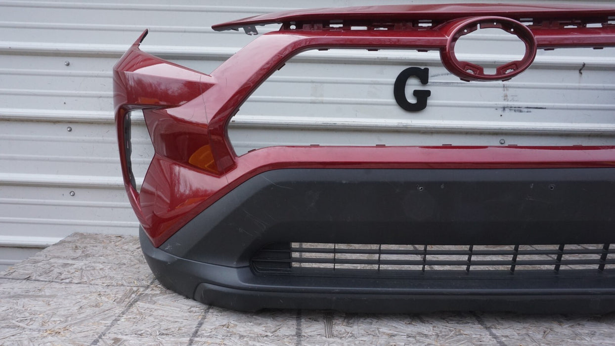 2019-2021 TOYOTA RAV4 RAV-4 FRONT BUMPER COVER OEM 53113-0R091