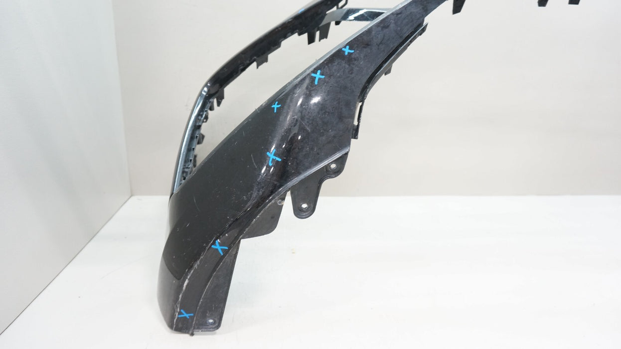 2019-2021 AUDI Q8 S-LINE FRONT BUMPER COVER PANEL OEM 4M8807437D