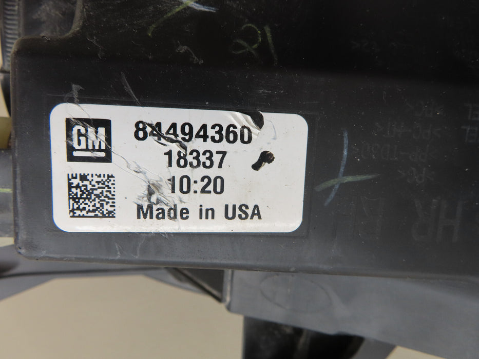 2019-2022 CHEVROLET MALIBU FRONT RIGHT PASSENGER SIDE HEADLIGHT HEADLAMP OEM