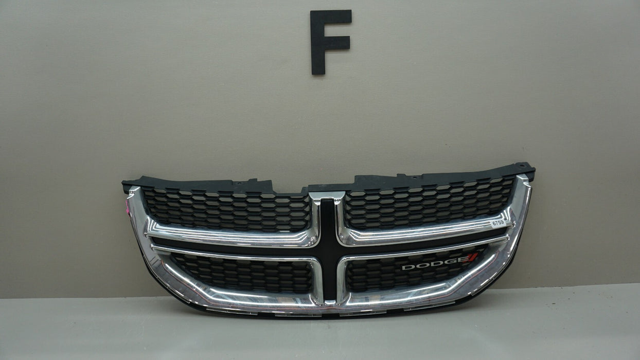 2011-2020 DODGE JOURNEY FRONT UPPER MAIN GRILLE 68127609AA OEM