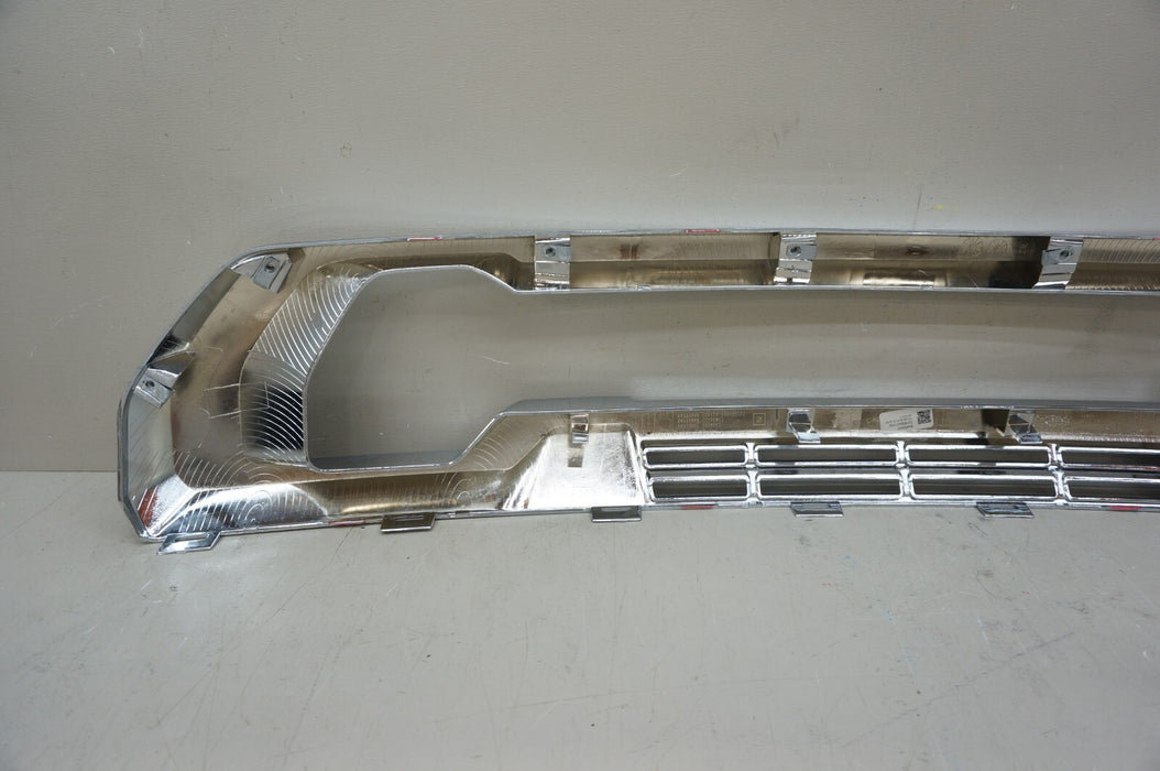 2019-2021 GMC SIERRA 1500 FRONT LOWER BUMPER CHROME GRILLE TRIM OEM 84225846