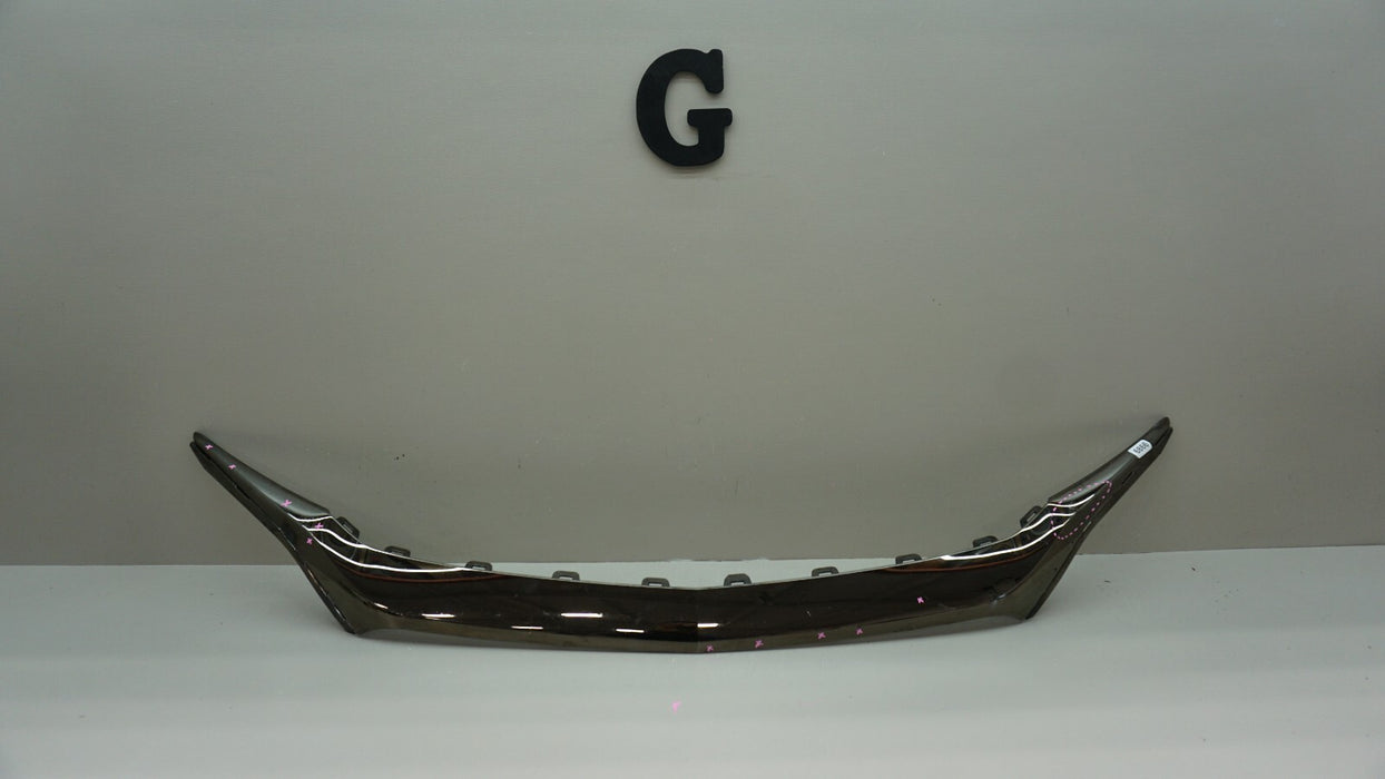 2021-2023 CHEVROLET BLAZER FRONT GRILLE CHROME BEZEL TRIM 42752118-0E OEM