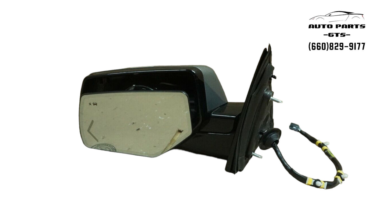 2015-2019 CADILLAC ESCALADE LEFT DRIVER SIDE DOOR REAR VIEW MIRROR OEM
