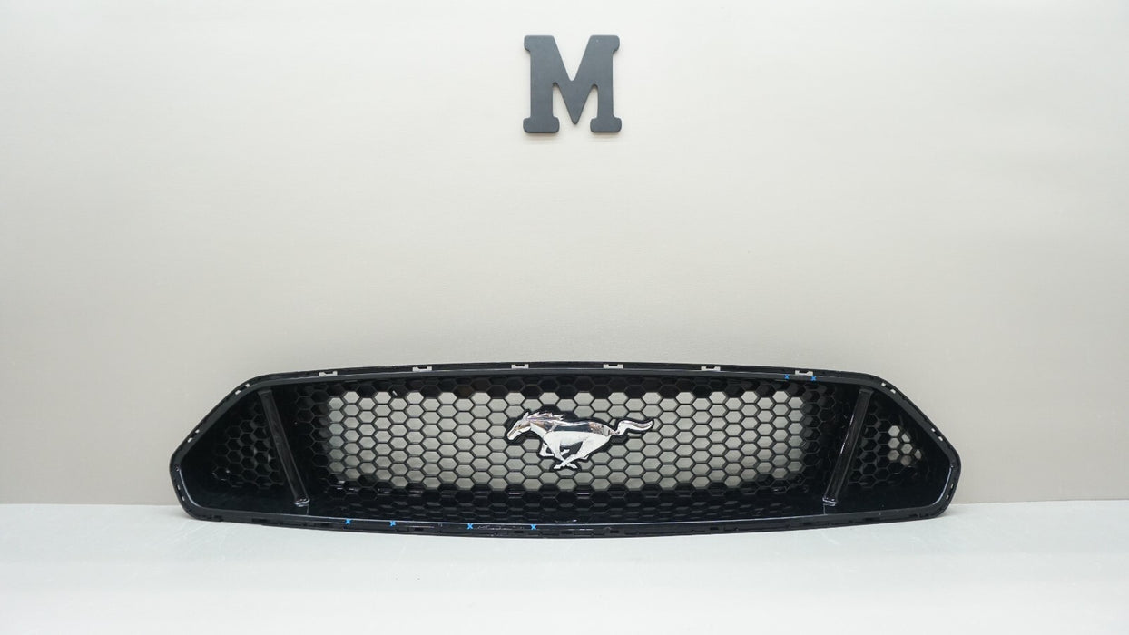 2018-2023 FORD MUSTANG GT ECOBOOST FRONT UPPER RADIATOR GRILLE JR3B-8200 OEM