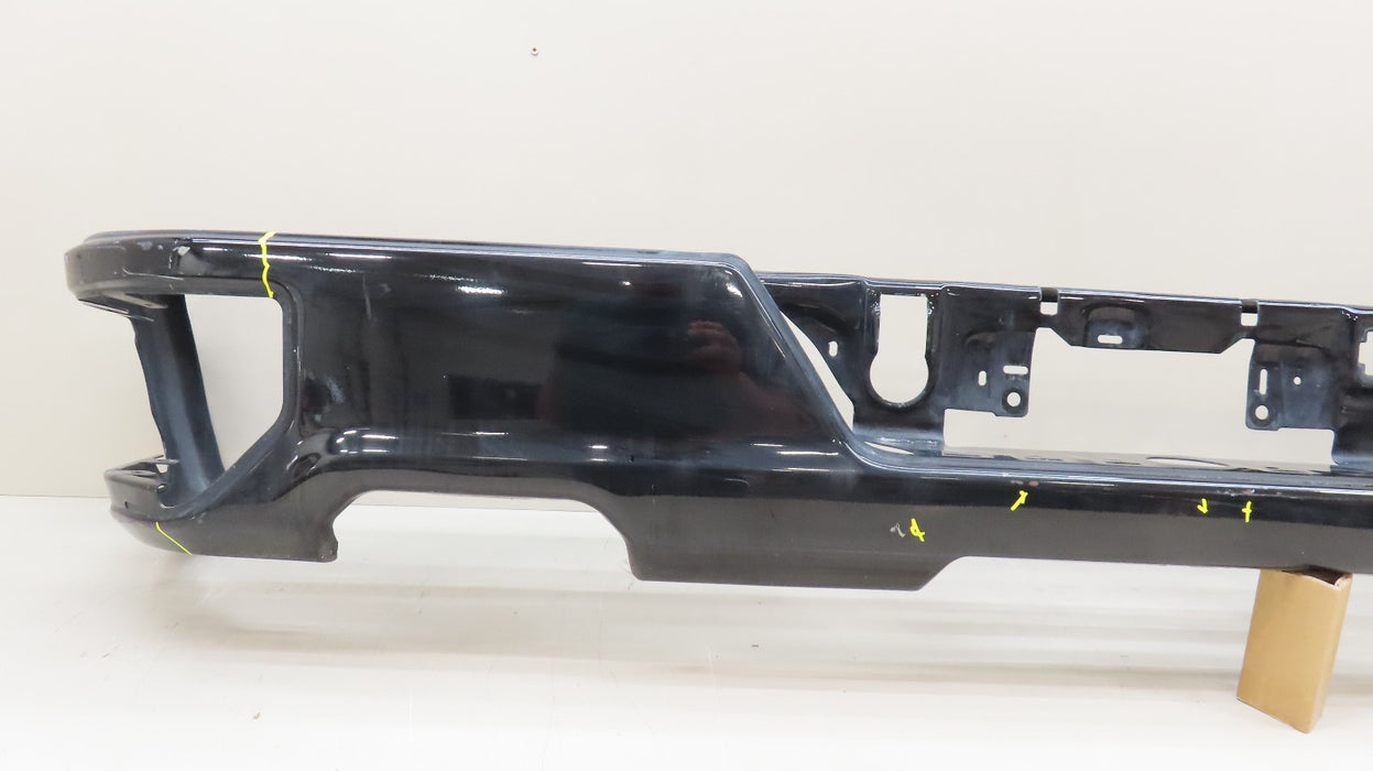 2019-2022 GMC SIERRA CHEVROLET SILVERADO 1500 REAR BUMPER METAL OEM