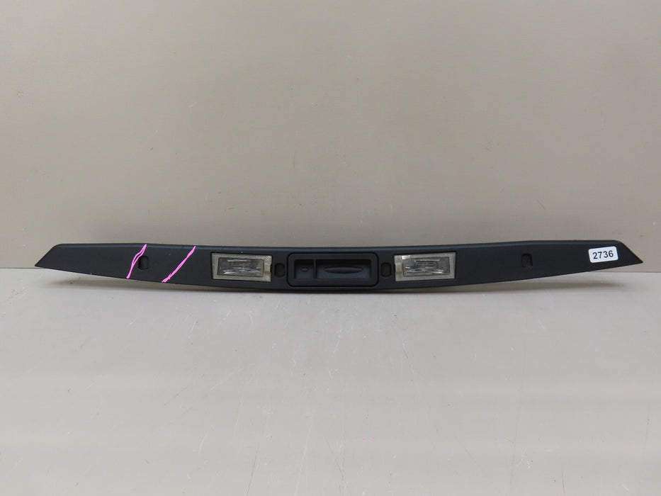 2014-2017 JEEP CHEROKEE REAR TAIL GATE HATCH MOLDING OEM 1UT72RXFAB