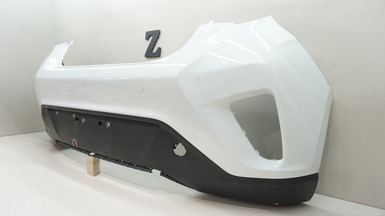 2019-2021 HYUNDAI VELOSTER REAR BUMPER COVER PANEL OEM 86611-J3000