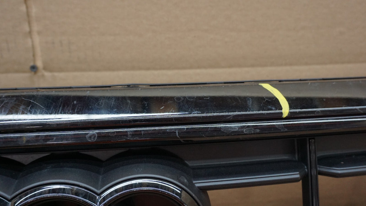 2019-2022 AUDI Q8 QUATTRO FRONT RADIATOR GRILLE GRILL OEM 4M8.853.651