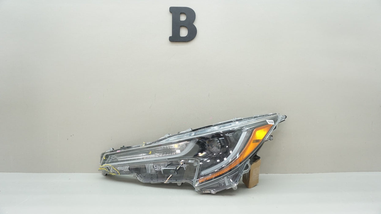 2020-2022 TOYOTA COROLLA FRONT LH LEFT DRIVER SIDE HEADLIGHT OEM