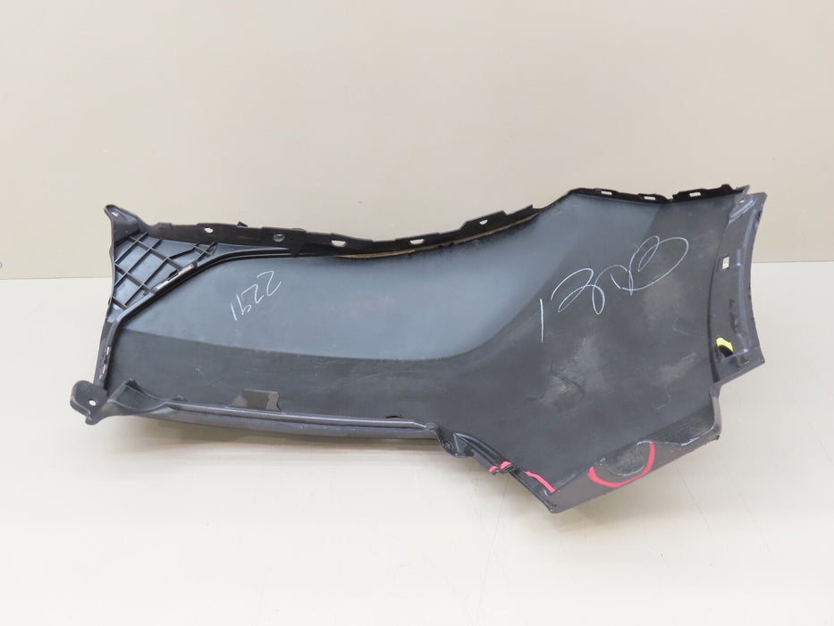 2019-2021 HONDA PASSPORT FRONT RIGHT PASSENGER SIDE BUMPER COVER END CAP OEM