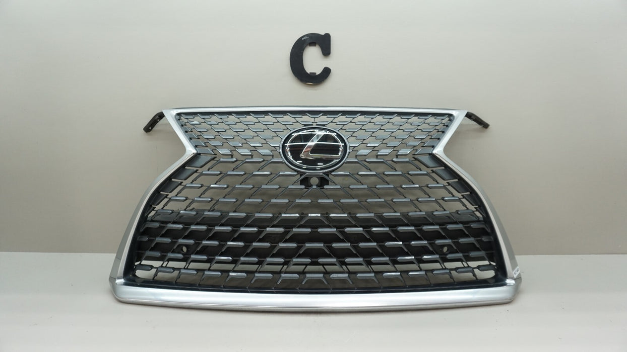 2020-2022 LEXUS RX450H RX350 F-SPORT FRONT BUMPER GRILLE GRILL 53111-0E270 OEM