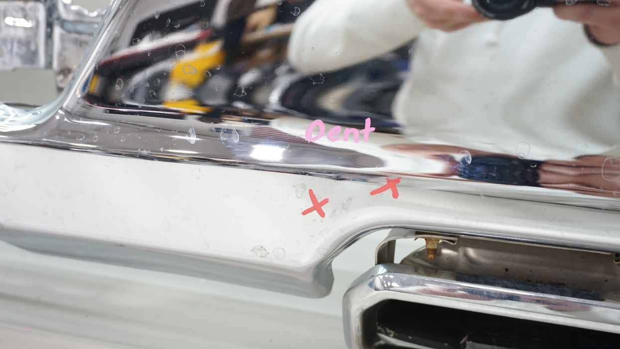 2019-2022 CHEVROLET SILVERADO GMC SIERRA 1500 REAR BUMPER METAL OEM 84429050