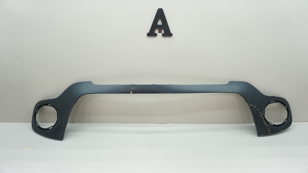 2017-2019 KIA SOUL FRONT CENTER MOLDING TRIM VALANCE 86513-B2500 OEM 18