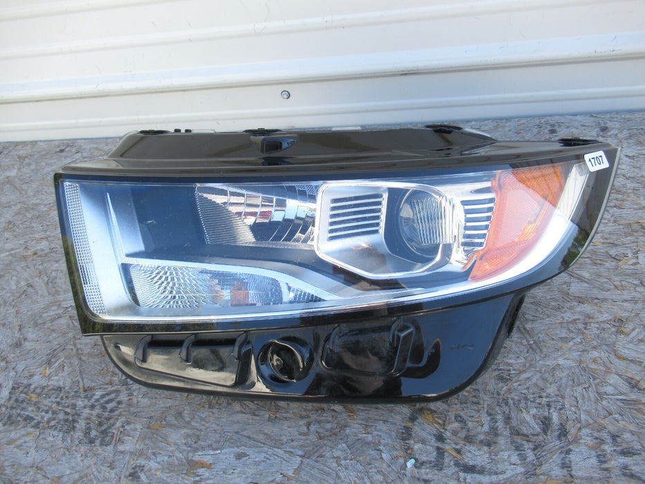 2015-2018 FORD EDGE FRONT LEFT DRIVER SIDE HEADLIGHT LAMP LIGHT HALOGEN OEM