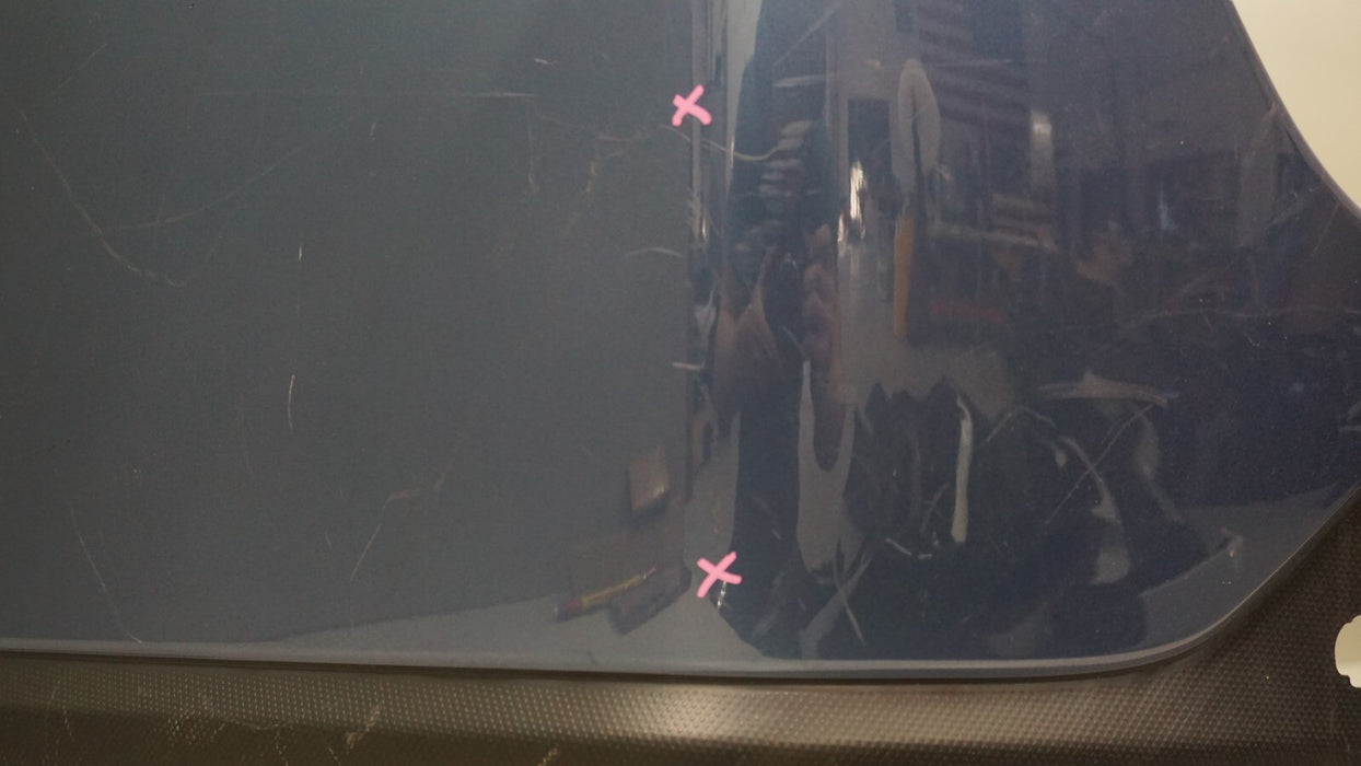 2019-2021 SUBARU FORESTER REAR BUMPER COVER 57704SJ301 OEM 19 20 21