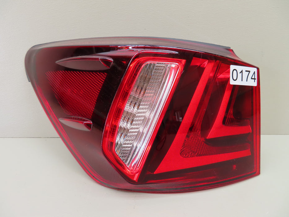 2016-2013 LEXUS IS250 IS350 LEFT REAR TAILLIGHT LAMP