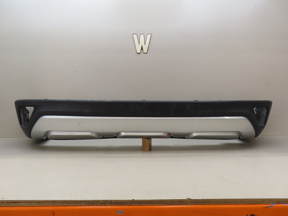 2022 2023 MITSUBISHI ECLIPSE CROSS REAR LOWER BUMPER COVER OEM