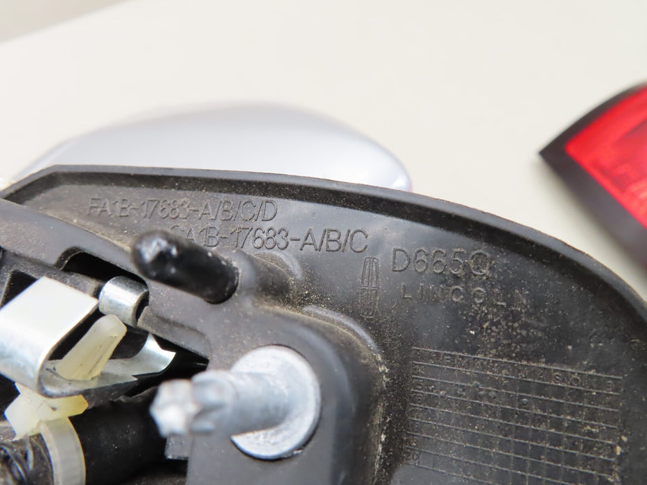 2016 - 2018 LINCOLN MKX LEFT SIDE DOOR VIEW MIRROR W/ BLIND SPOT ALERT & CAMERA