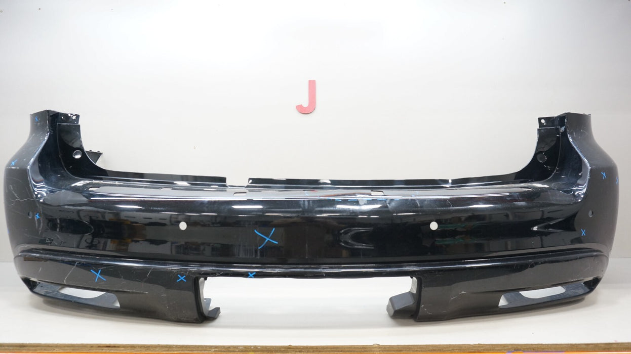 2018-2020 INFINITI QX80 REAR BUMPER COVER PANEL OEM 850226GW0H