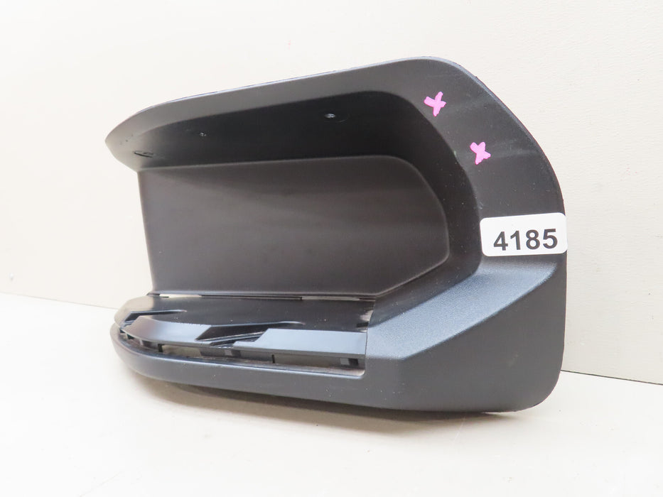 2019-2021 CHEVROLET SILVERADO 1500 REAR BUMPERR END CAP INSERT OEM