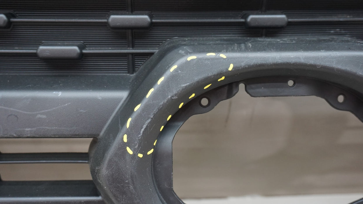 2019-2021 TOYOTA RAV4 ADVENTURE FRONT UPPER RADIATOR GRILLE OEM 531110R120