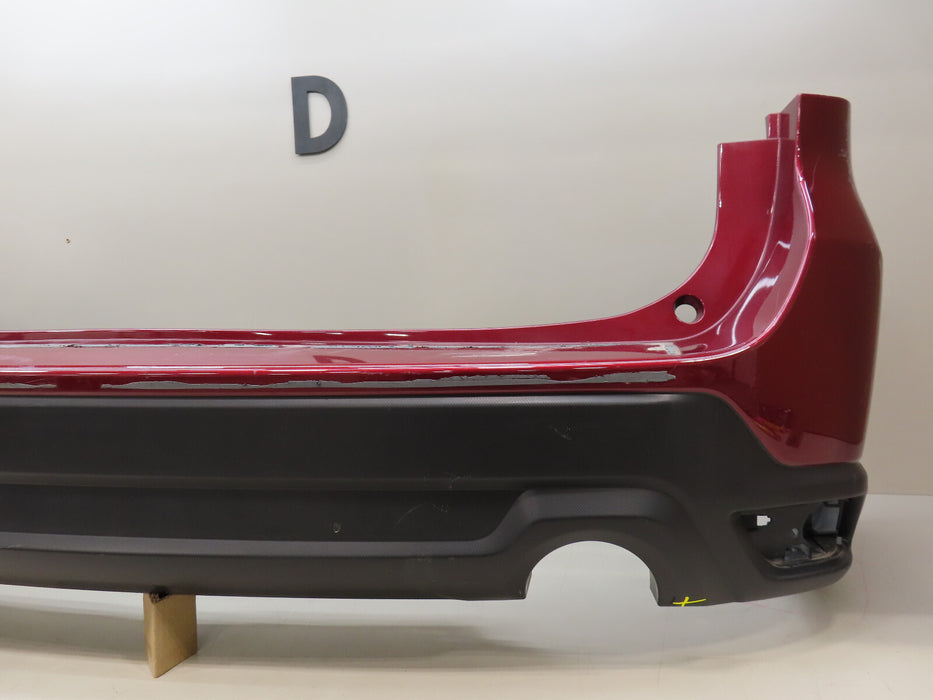 2019-2021 SUBARU FORESTER REAR BUMPER COVER PANEL PLASTIC OEM 57704SJ301