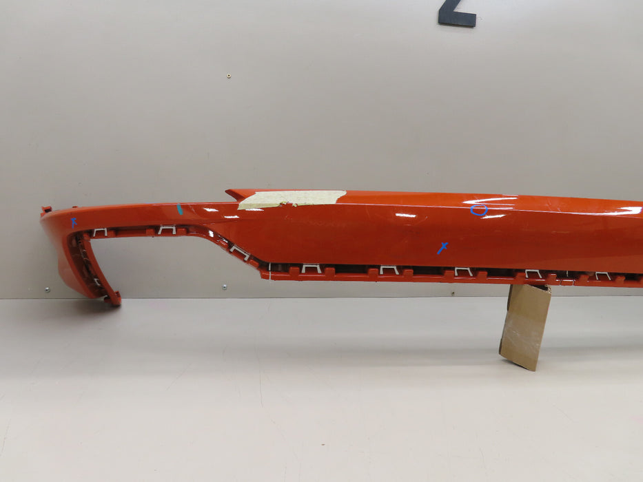 2019-2022 AUDI Q3 S-LINE REAR CENTER BUMPER COVER VALANCE OEM 83A807521B