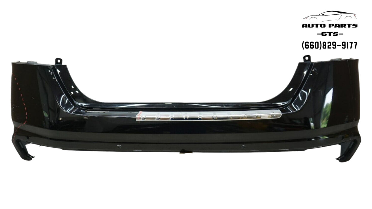 2019-2020 NISSAN ALTIMA S REAR BUMPER COVER W/ SENSOR HOLE OEM 85022-6CA0H