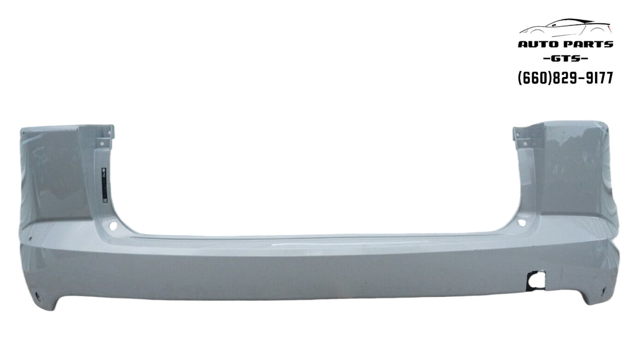 2018-2020 JAGUAR E-PACE REAR BUMPER PANEL COVER FACTORY GX63-UO1361-PA OEM