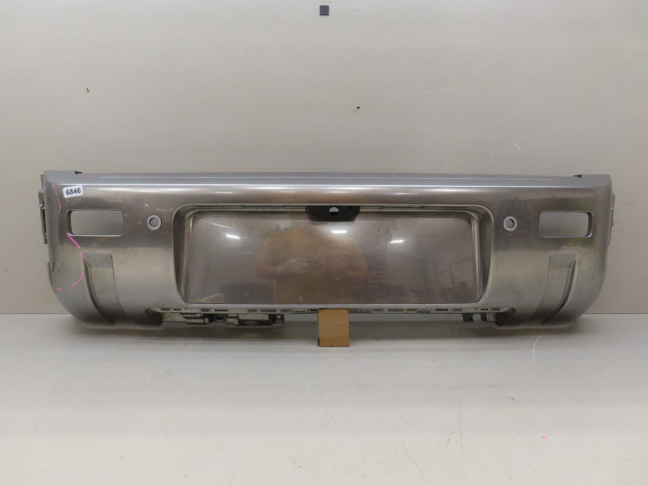 2020-2023 LAND ROVER DEFENDER L663 REAR BUMPER LOWER COVER OEM L8B2-17D781-B