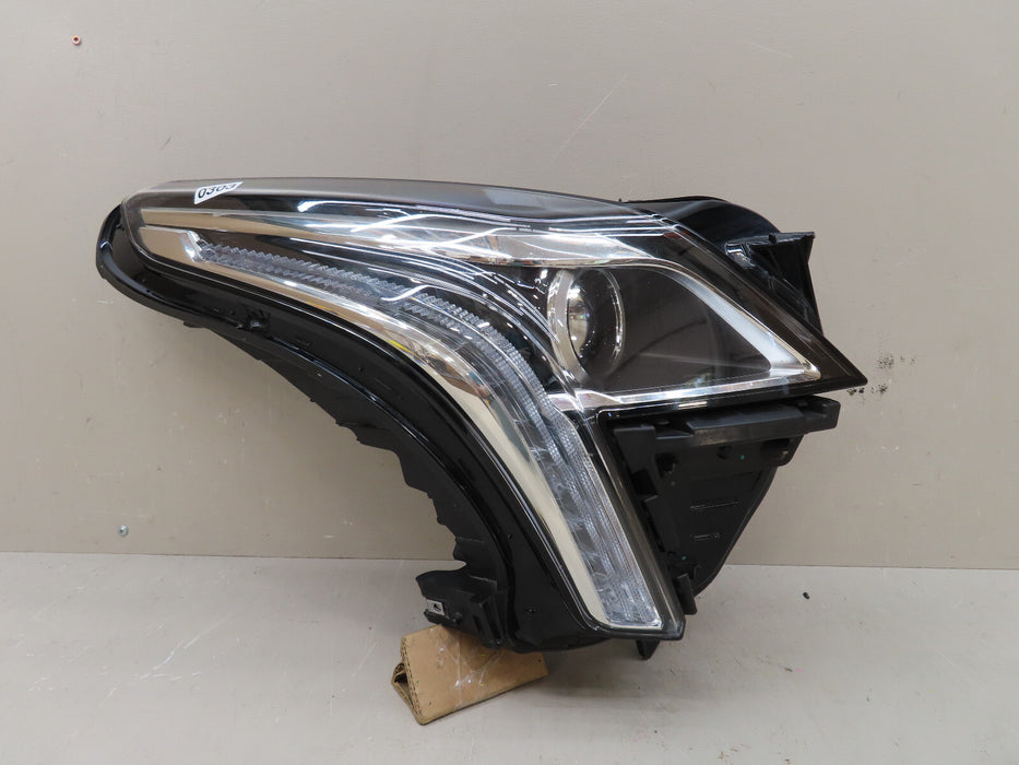 2017 2018 2019 CADILLAC XT5 FRONT RIGHT PASSENGER HEADLIGHT HALOGEN W/LED OEM