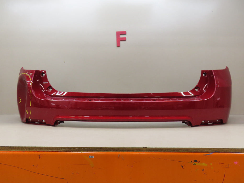 2016 2017 CHEVROLET EQUINOX REAR BUMPER COVER OEM