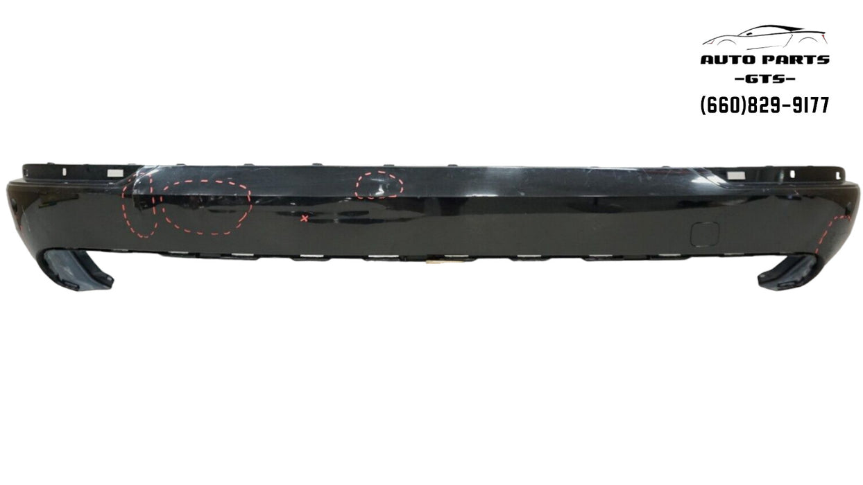 2016-2019 VOLVO XC90 T5 T6 T8 SUV REAR LOWER BUMPER PANEL COVER OEM 31353430
