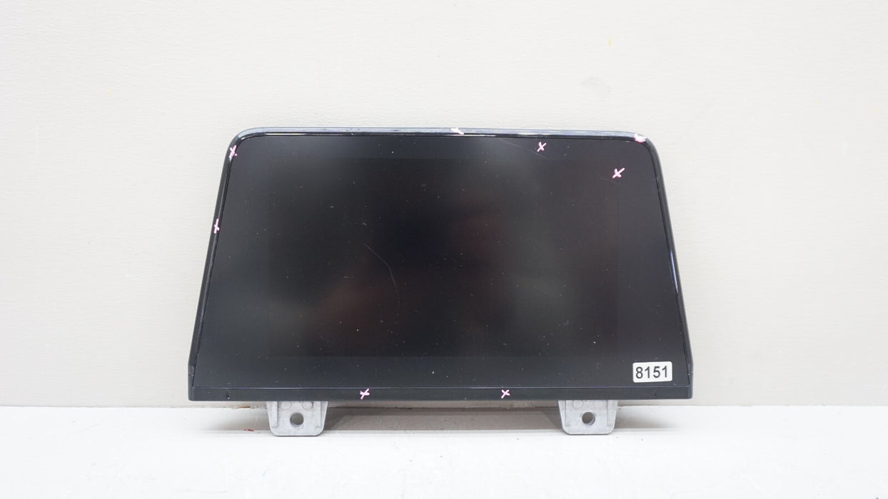 2018-2021 KIA STINGER GT GT1 DASHBOARD DISPLAY SCREEN OEM 96525-J5710FHV