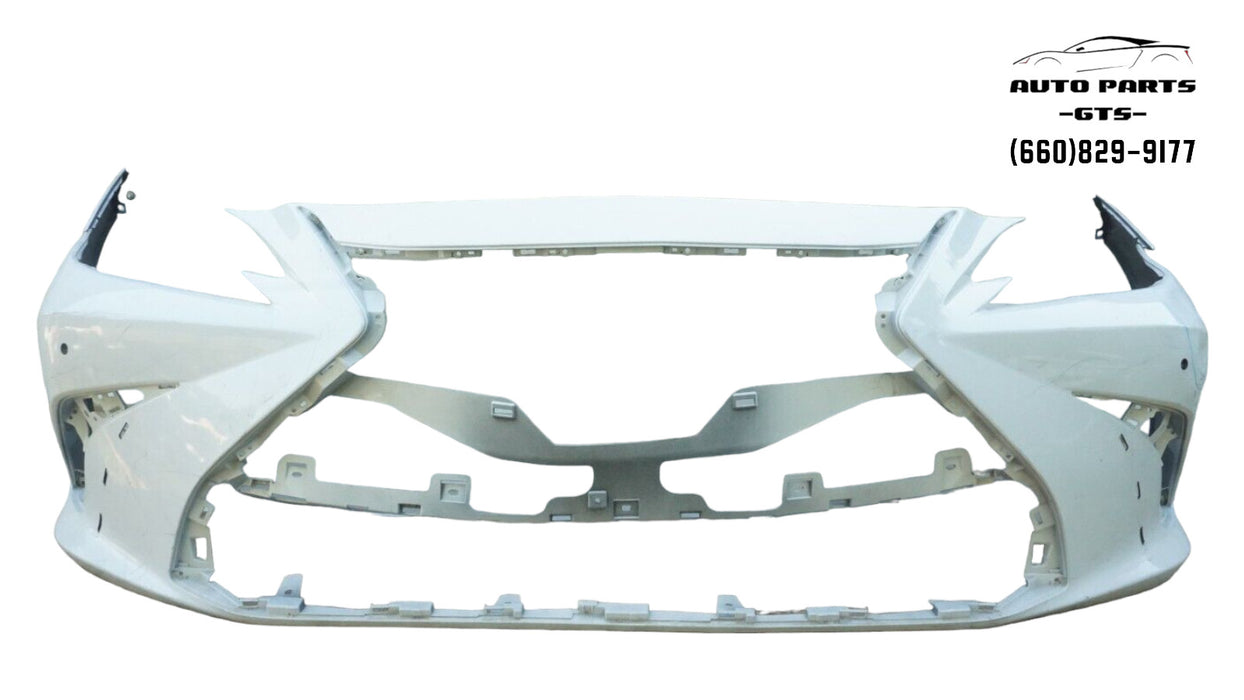 2019-2020 LEXUS ES350 FRONT BUMPER PLASTIC COVER SHELL PANEL FACTORY OEM 19 20